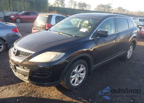 2007 Mazda Cx-9 Touring from USA, damaged, VIN JM3TB38C570101172